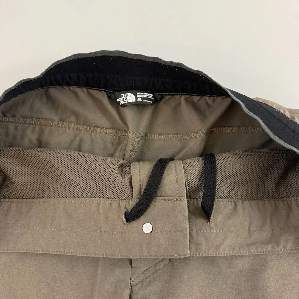 The North Face Men's Paramount Active Hiking Shorts Taupe - Size 38